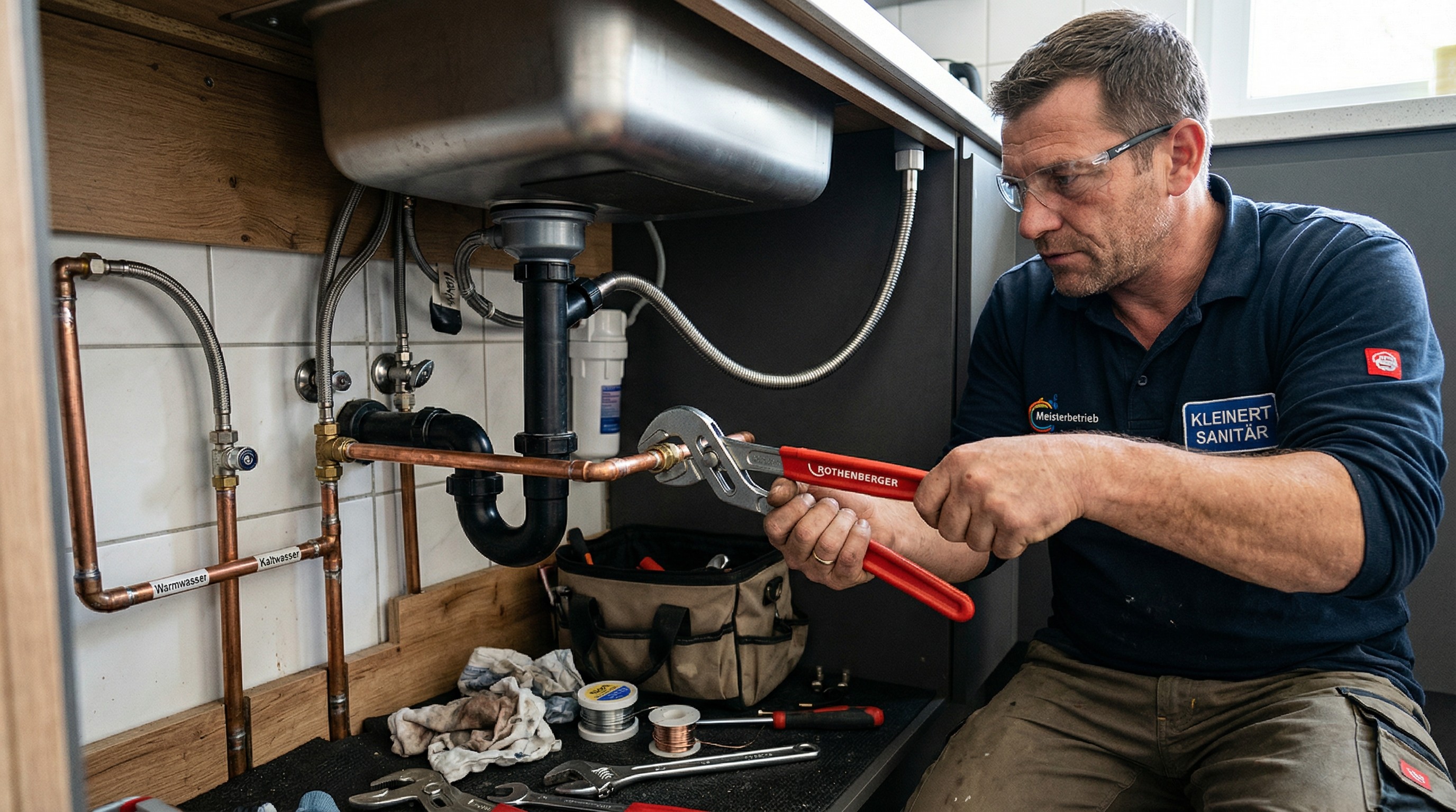 Wagner Heizung Sanitär GmbH - Heizung / Sanitär / Flaschnerei – Sanitärinstallateur Nehren